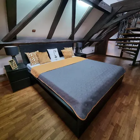 Apartment Galerie Lucia 5 -loft Plzen