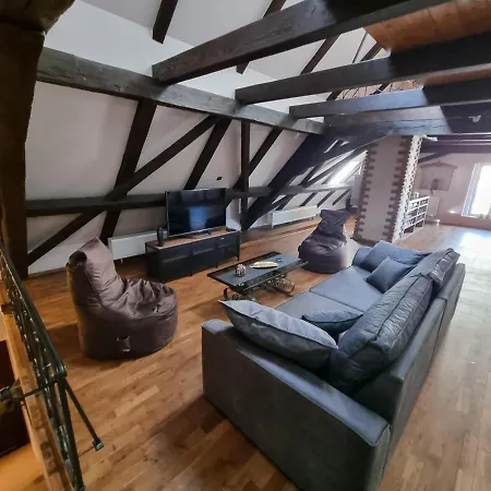 Apartment Galerie Lucia 5 -loft Plzen