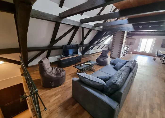 Apartment Galerie Lucia 5 -loft Plzen